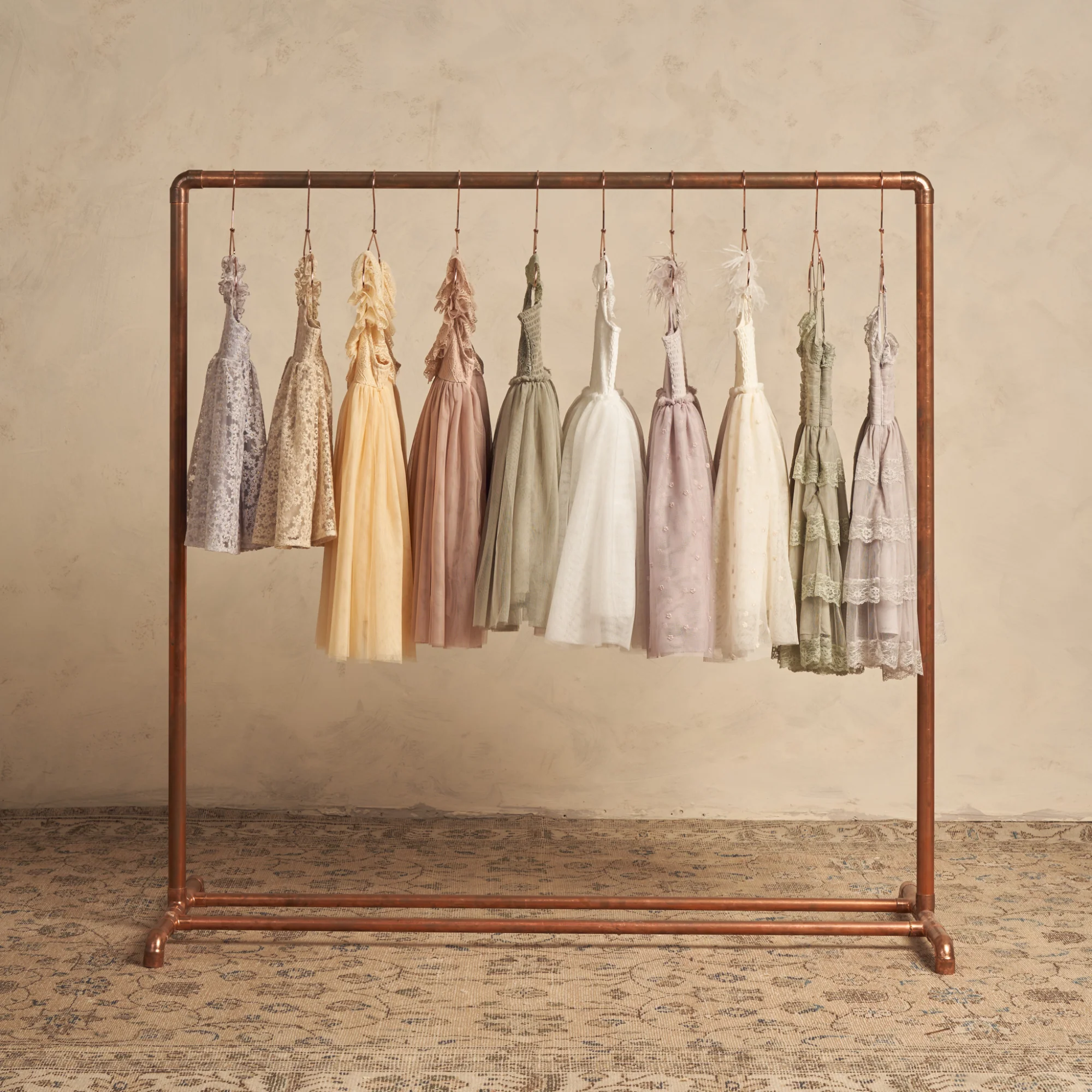 Poppy Dress, Cloud - Image 7