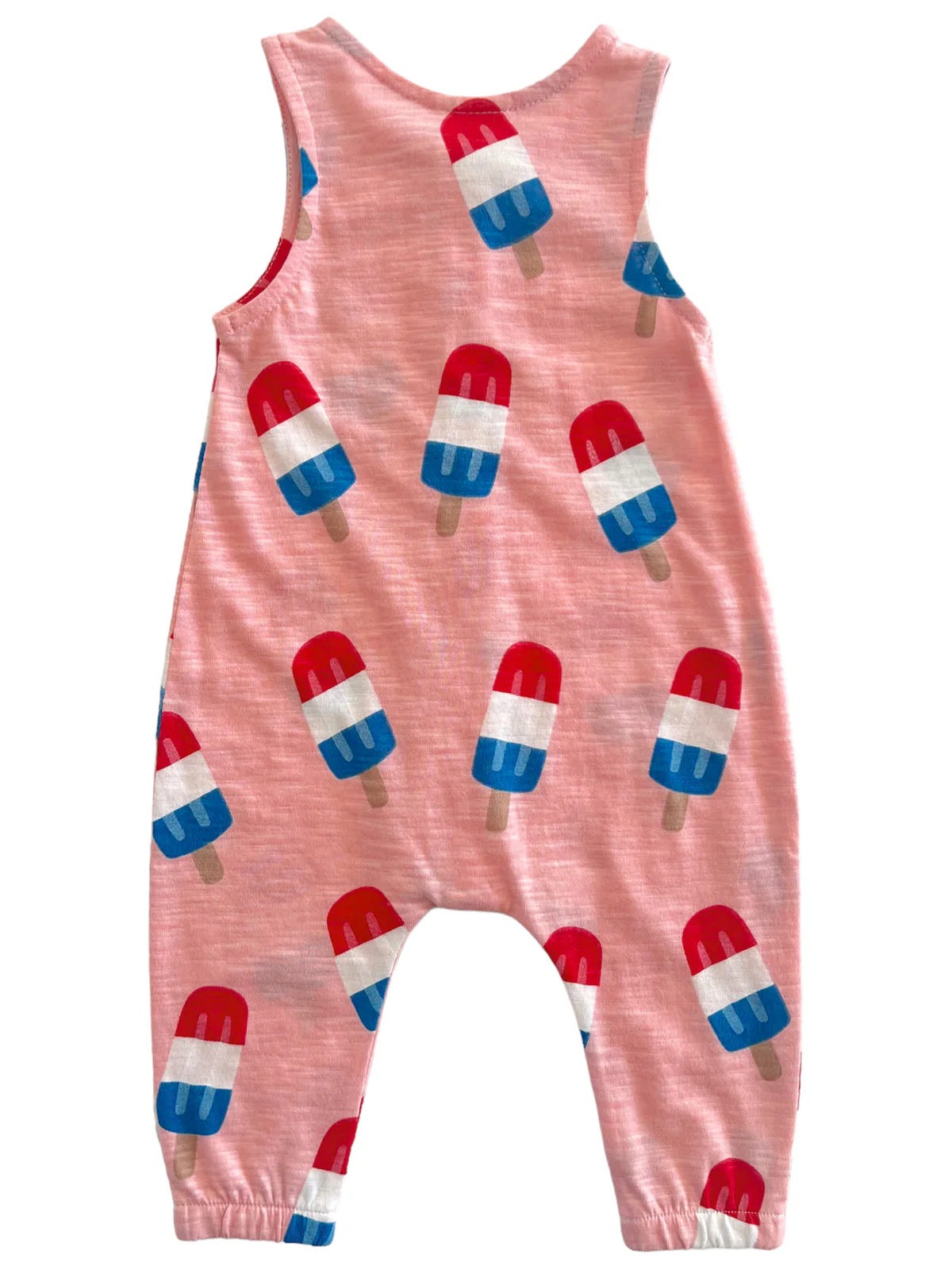 Popsicle Pink / Organic Bay Jumpsuit - Image 3