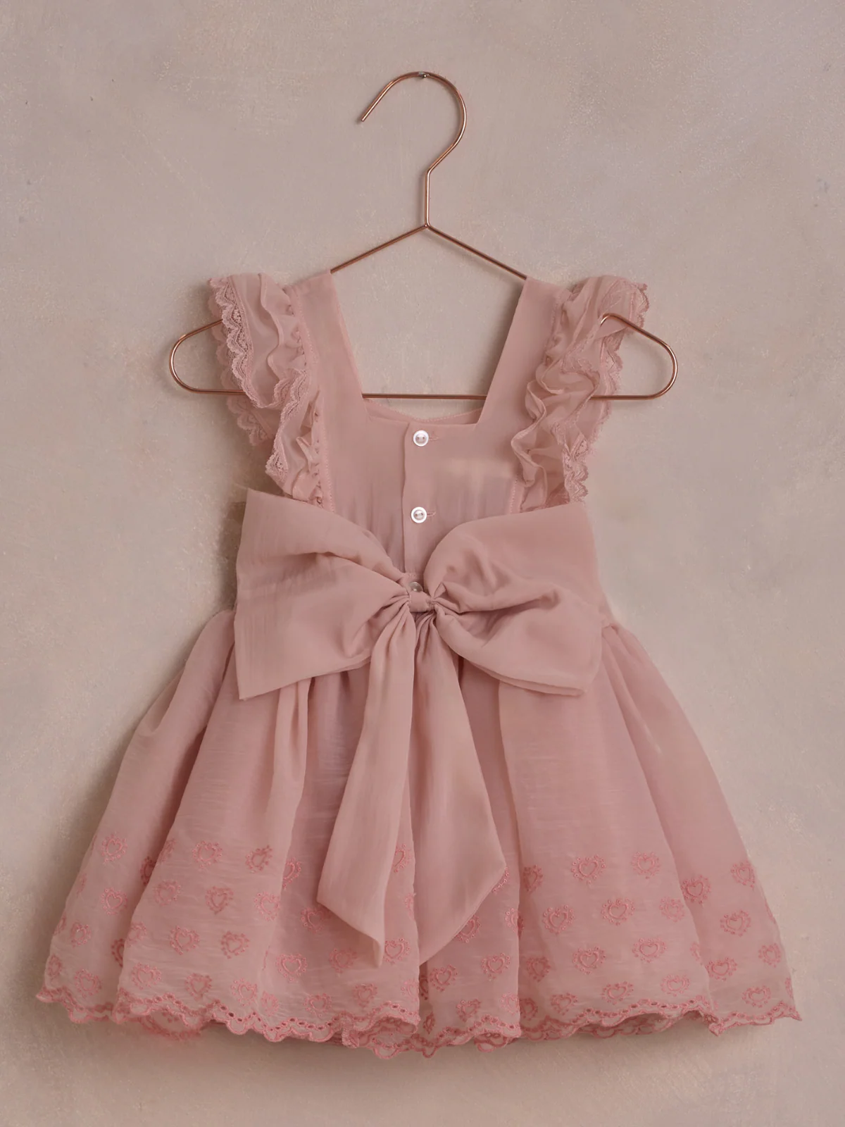 Provence Dress, Bubblegum - Image 3