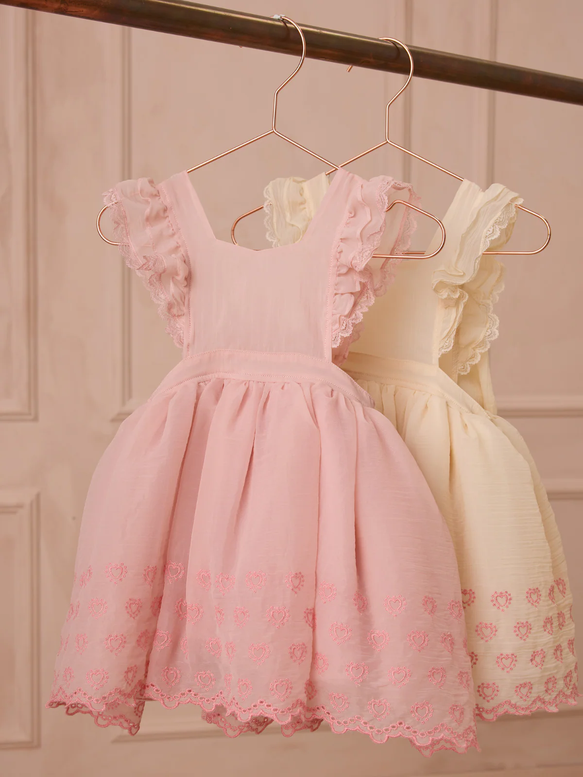 Provence Dress, Bubblegum - Image 5