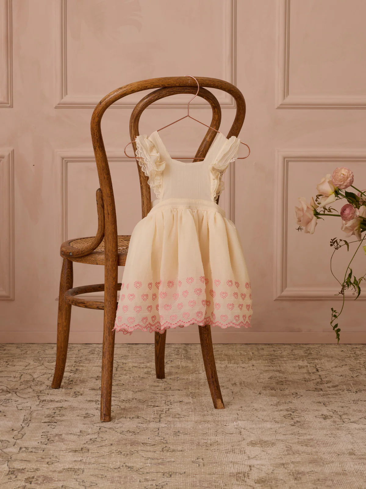 Provence Dress, Natural - Image 10