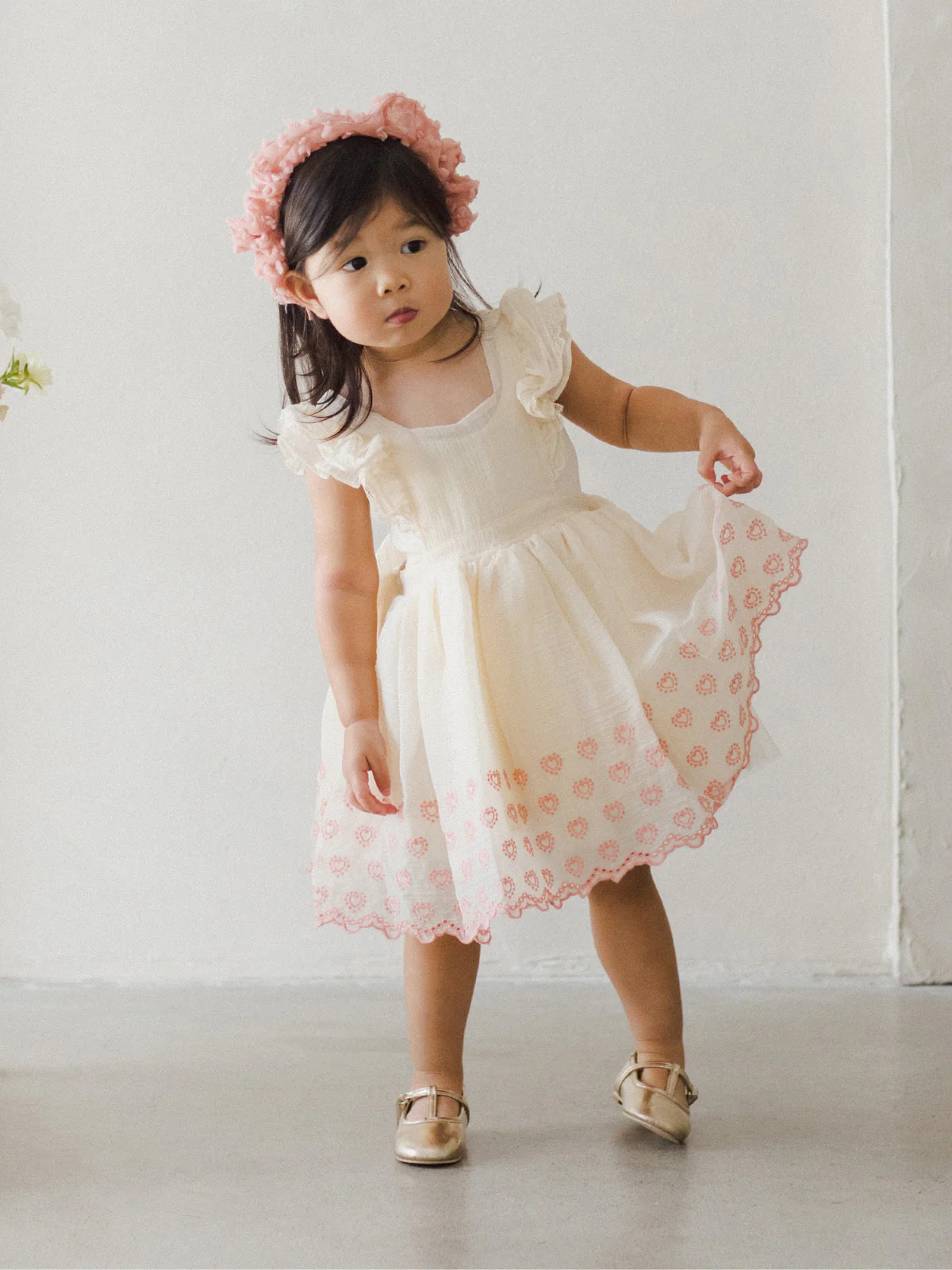 Provence Dress, Natural - Image 4
