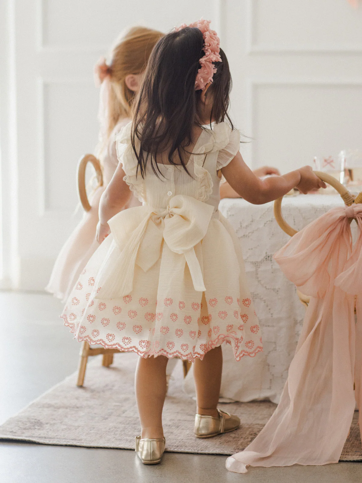 Provence Dress, Natural - Image 5
