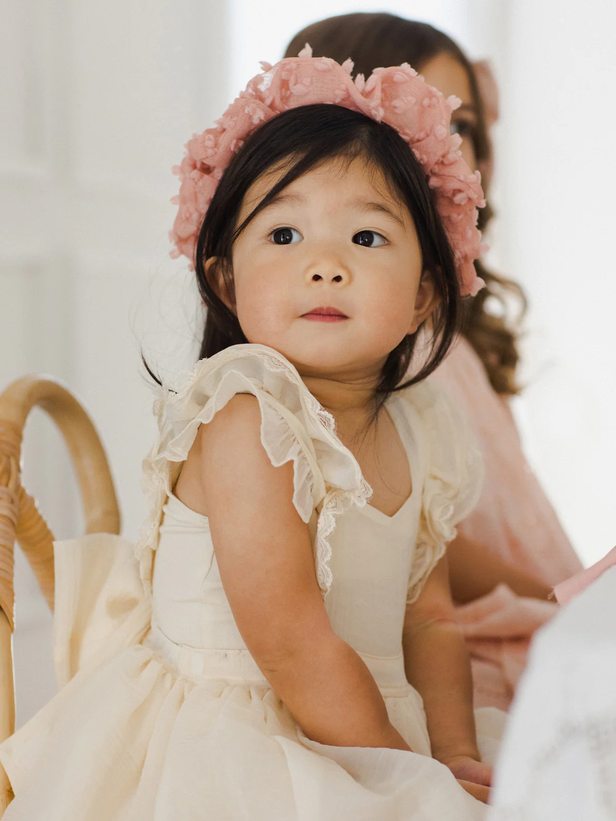Provence Dress, Natural - Image 6