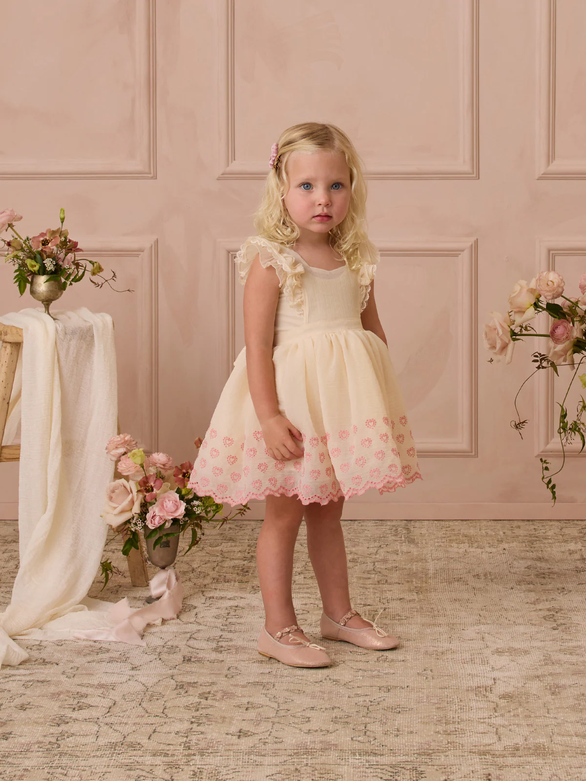 Provence Dress, Natural - Image 9