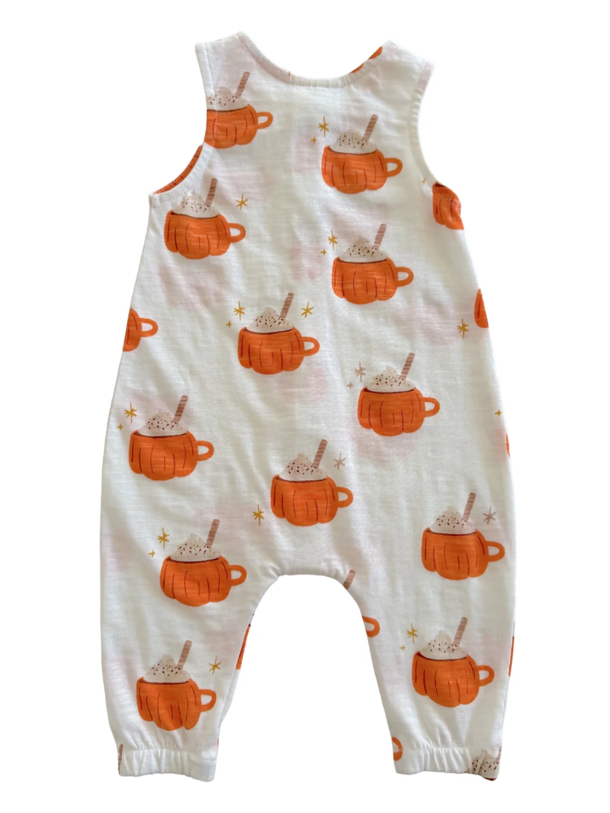 Pumpkin Mug / Organic Bay Jumpsuit - Image 2