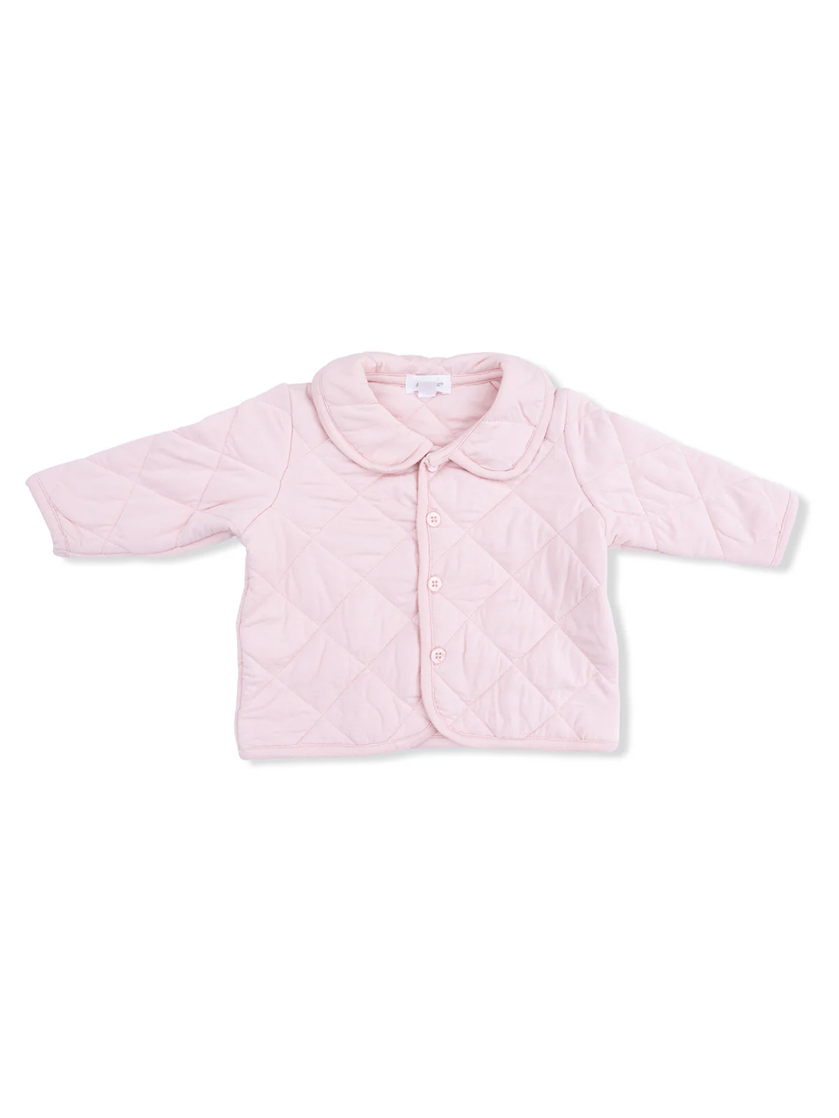 Quilted Jacket, Lotus Pink