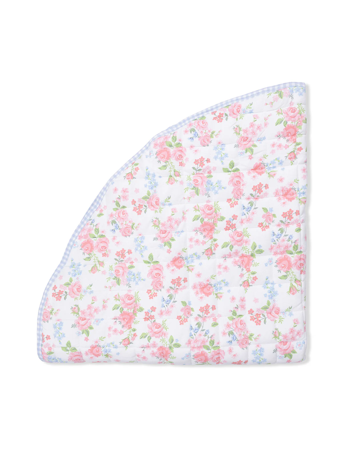 Quilted Playmat, Cute Little Roses
