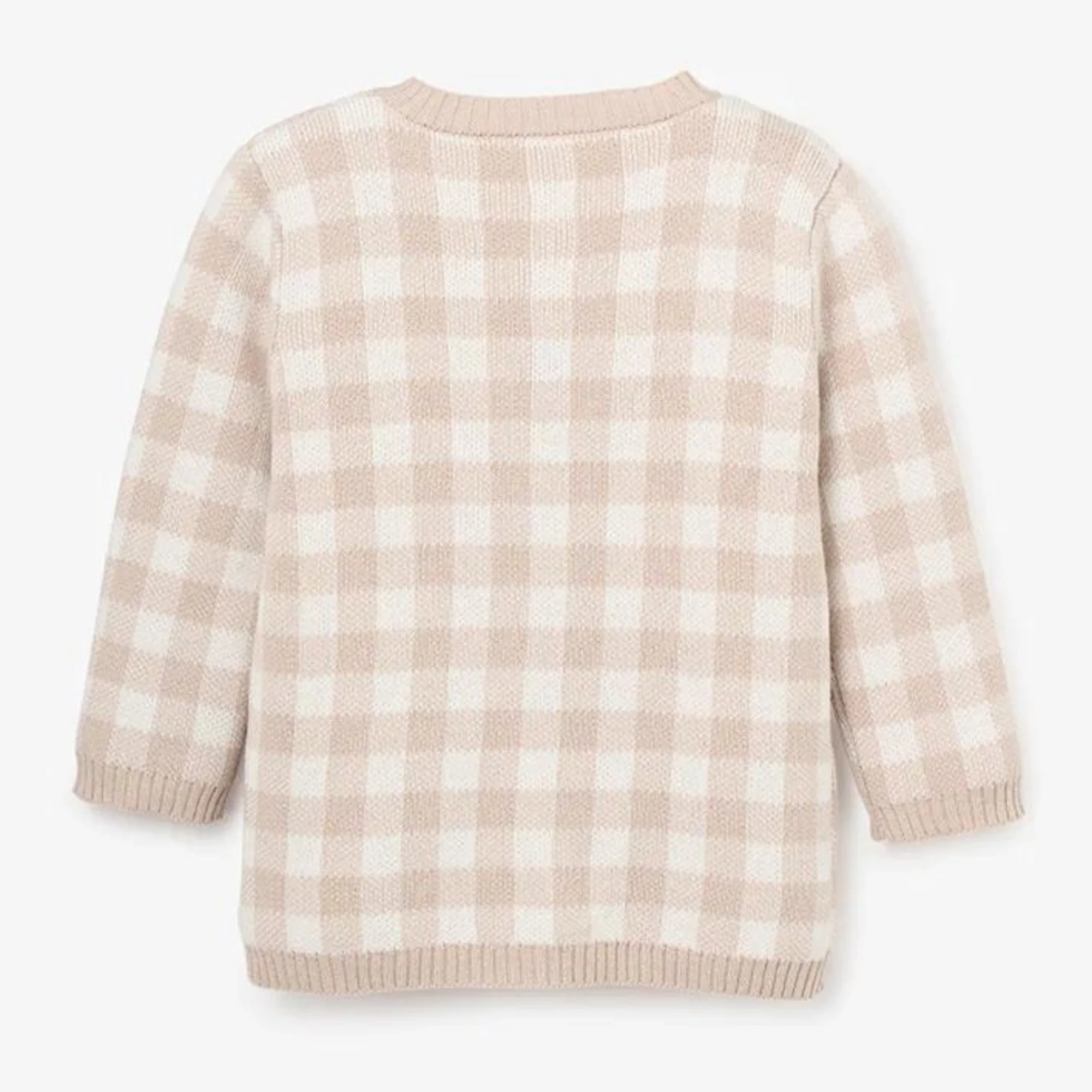 Rainy Day Gingham Cardigan - Image 2
