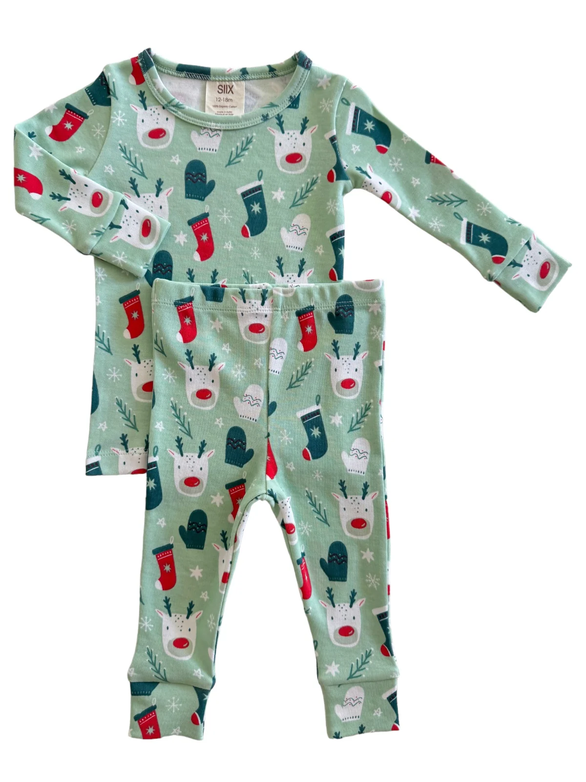 Reindeer / Organic 2-Piece Set - Image 2