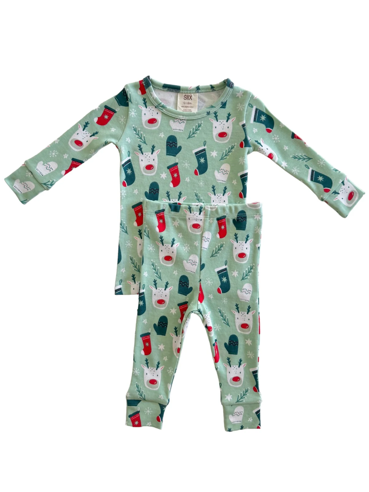 Reindeer / Organic 2-Piece Set - Image 3