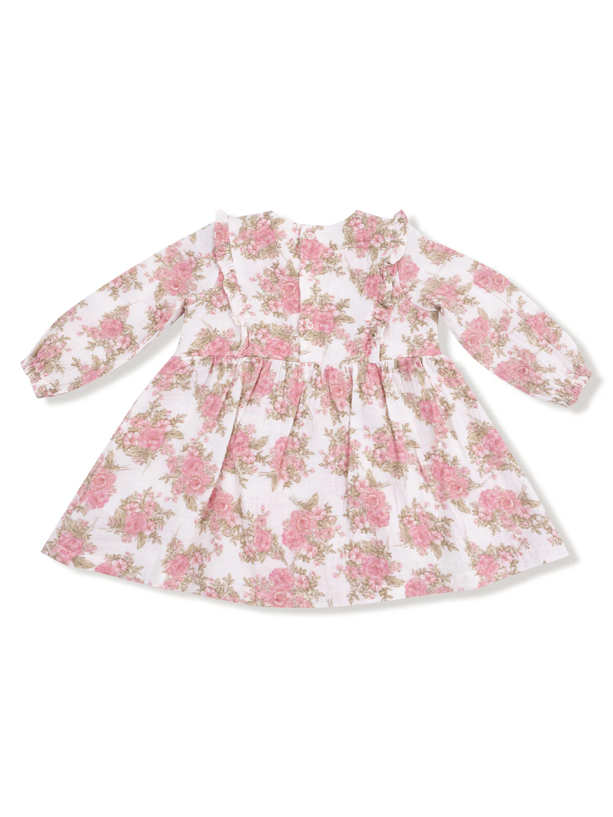 Ruffle Dress & Legging Set, Heirloom Bouquets - Image 2