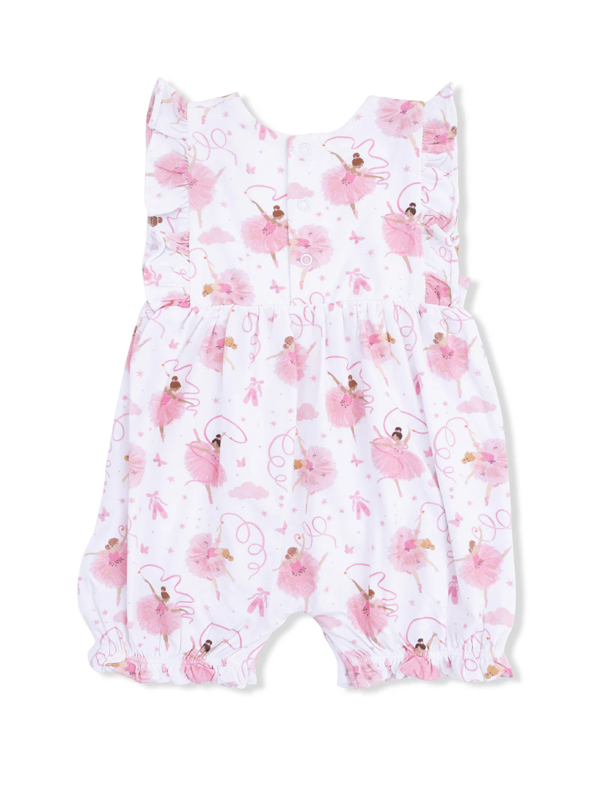 Ruffle Playsuit, Ribbon Ballerinas - Image 2