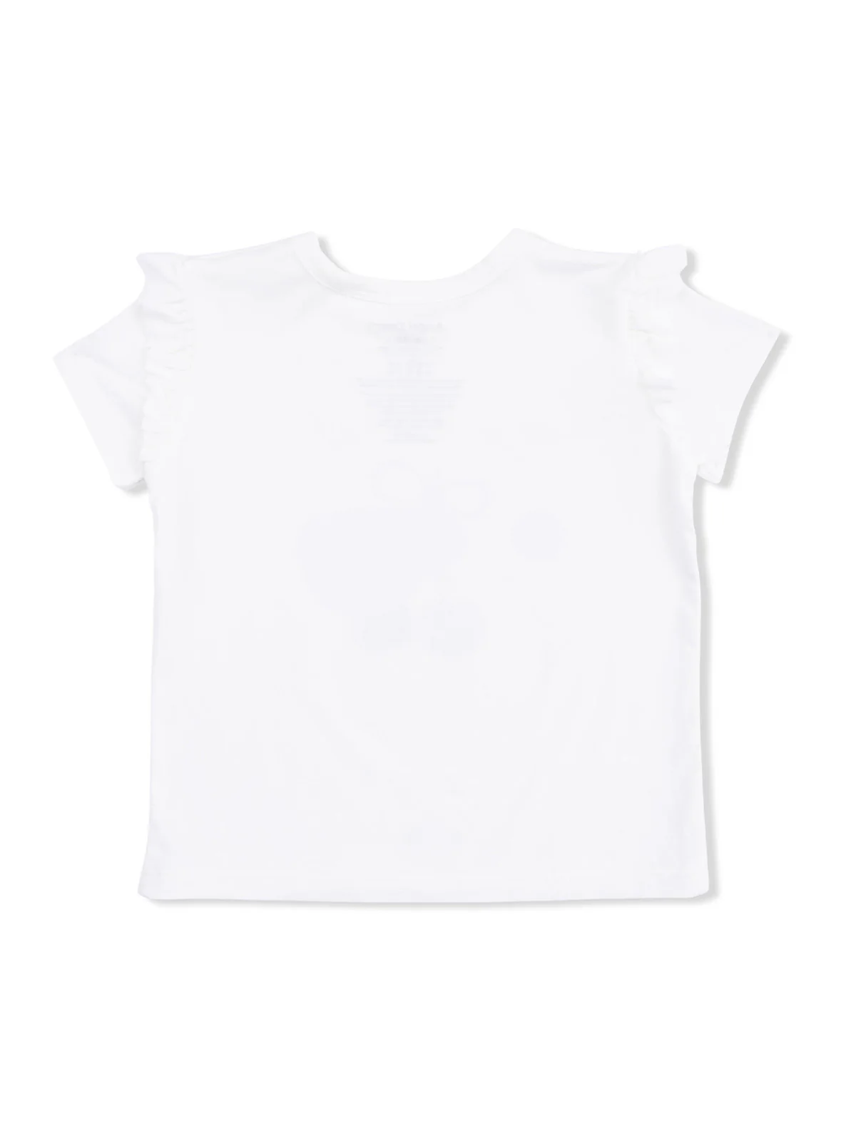 Ruffle Tee, Sweet Bow Cherries - Image 2