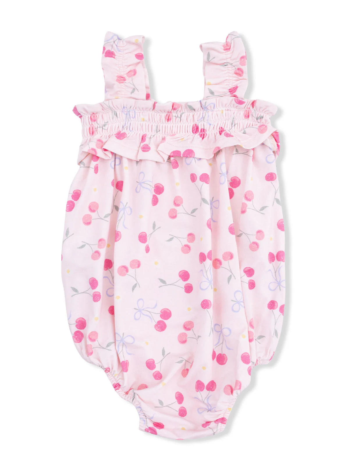 Ruffly Strap Bubble, Sweet Bow Cherries - Image 2