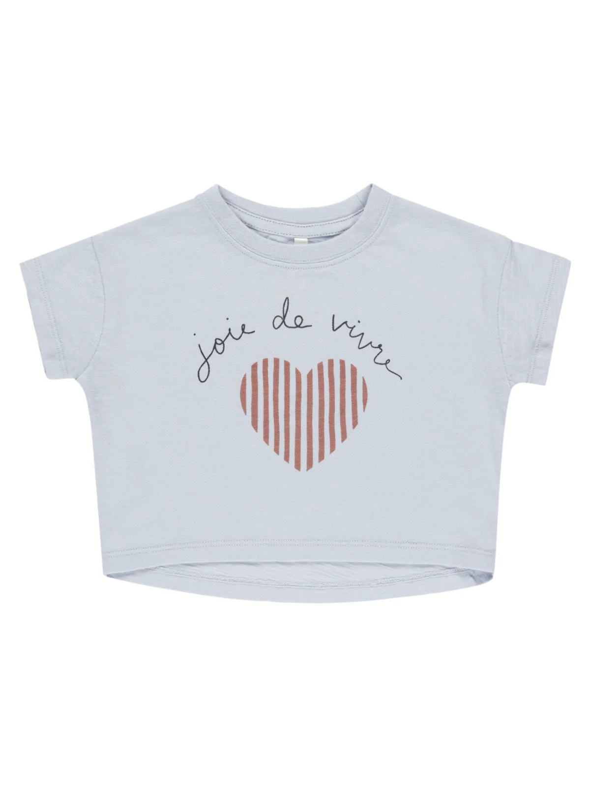 Rylee & Cru Boxy Tee, Joie De Vivre - Image 2