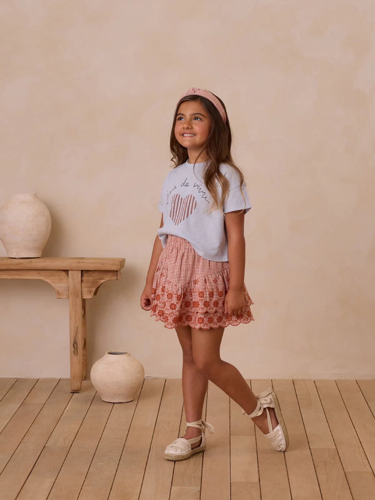 Rylee & Cru Boxy Tee, Joie De Vivre - Image 4