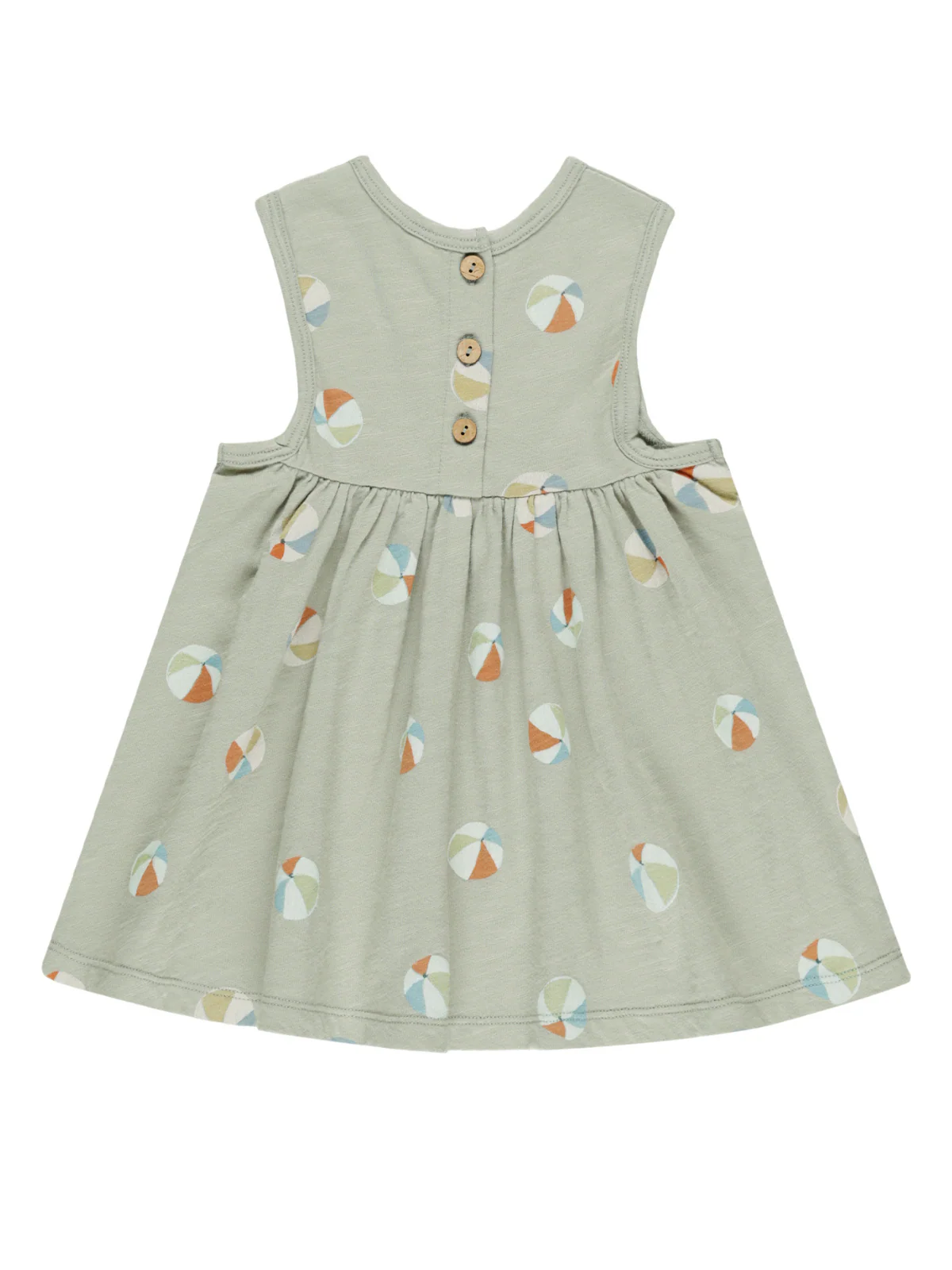 Rylee & Cru Layla Dress, Beach Balls - Image 5