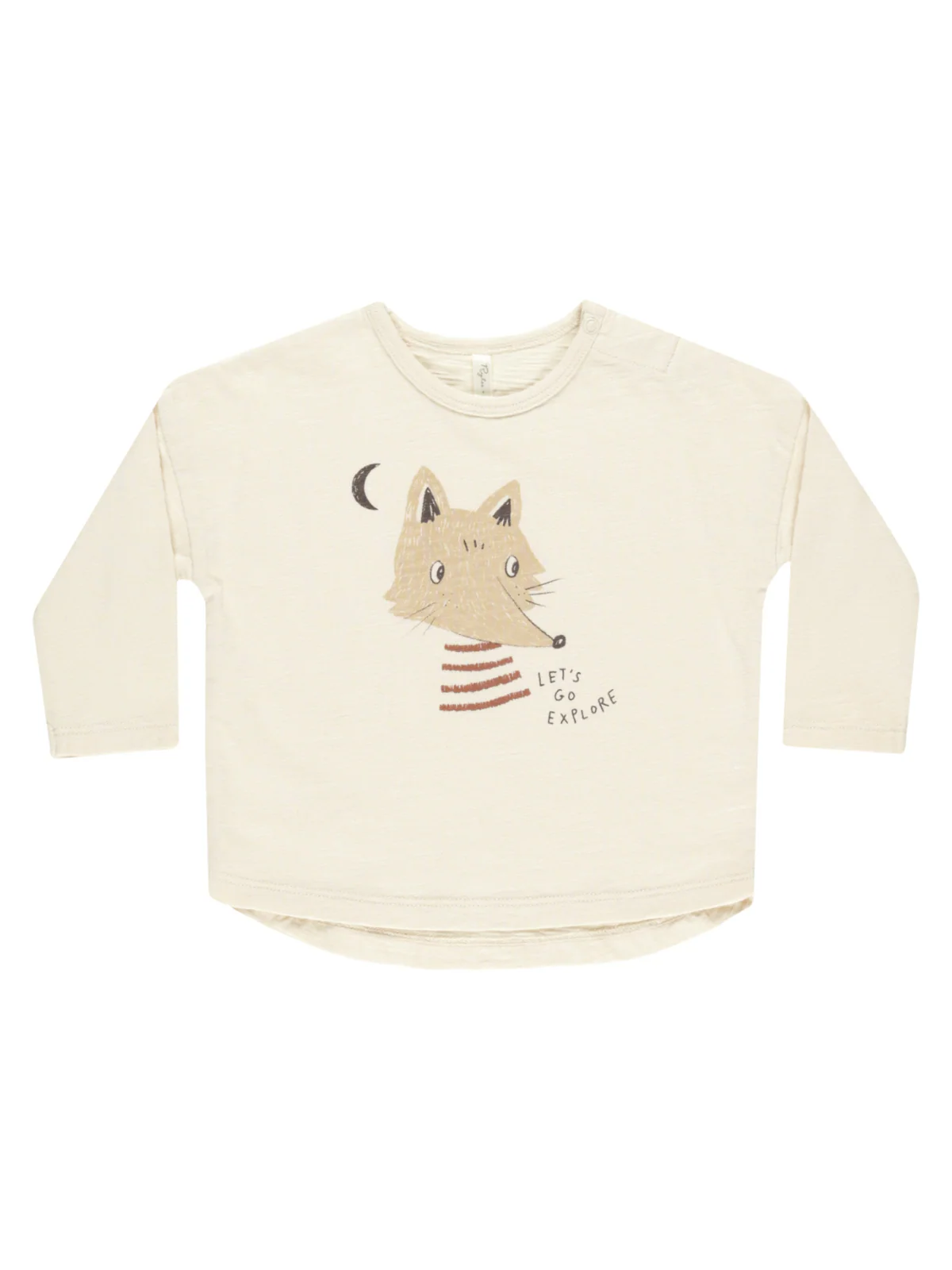 Rylee & Cru Long Sleeve Tee, Coyote - Image 2