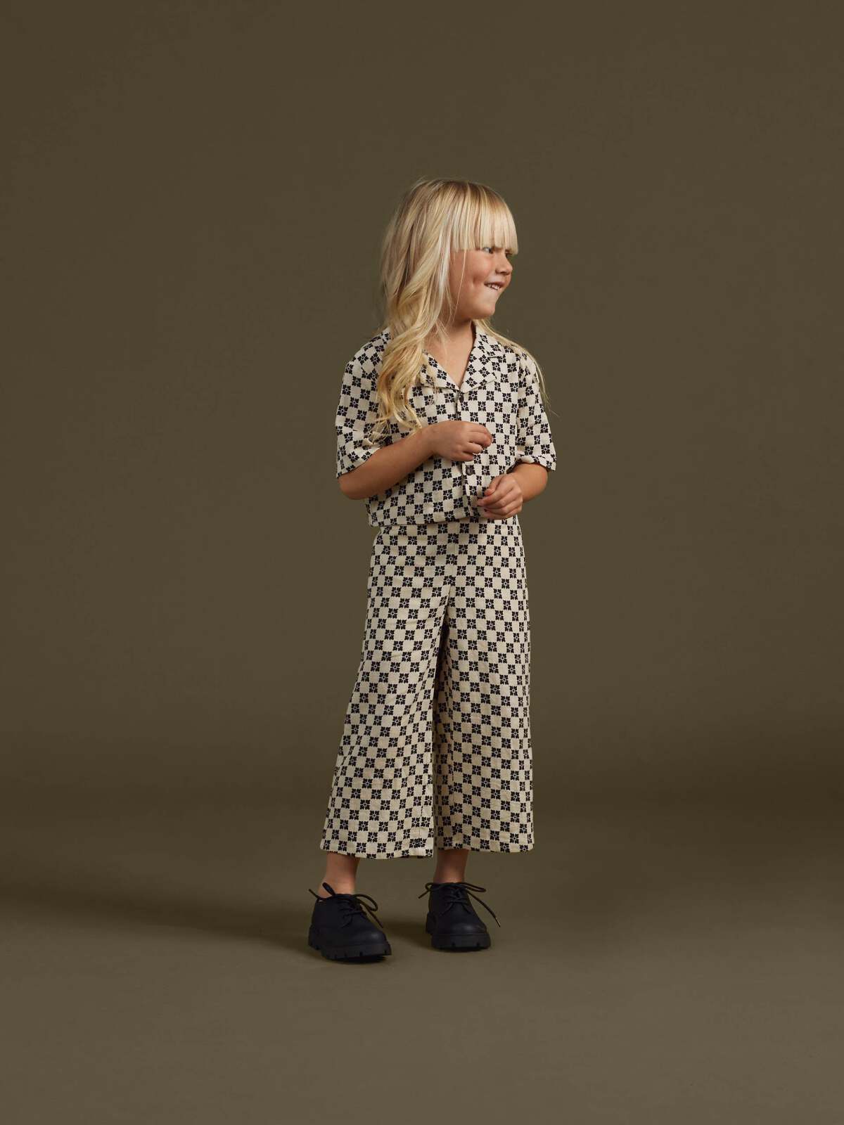 Rylee & Cru Miley Top, Flower Check - Image 5