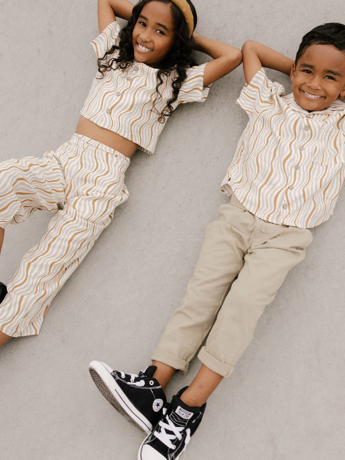 Rylee & Cru Miley Top, Retro Waves - Image 5