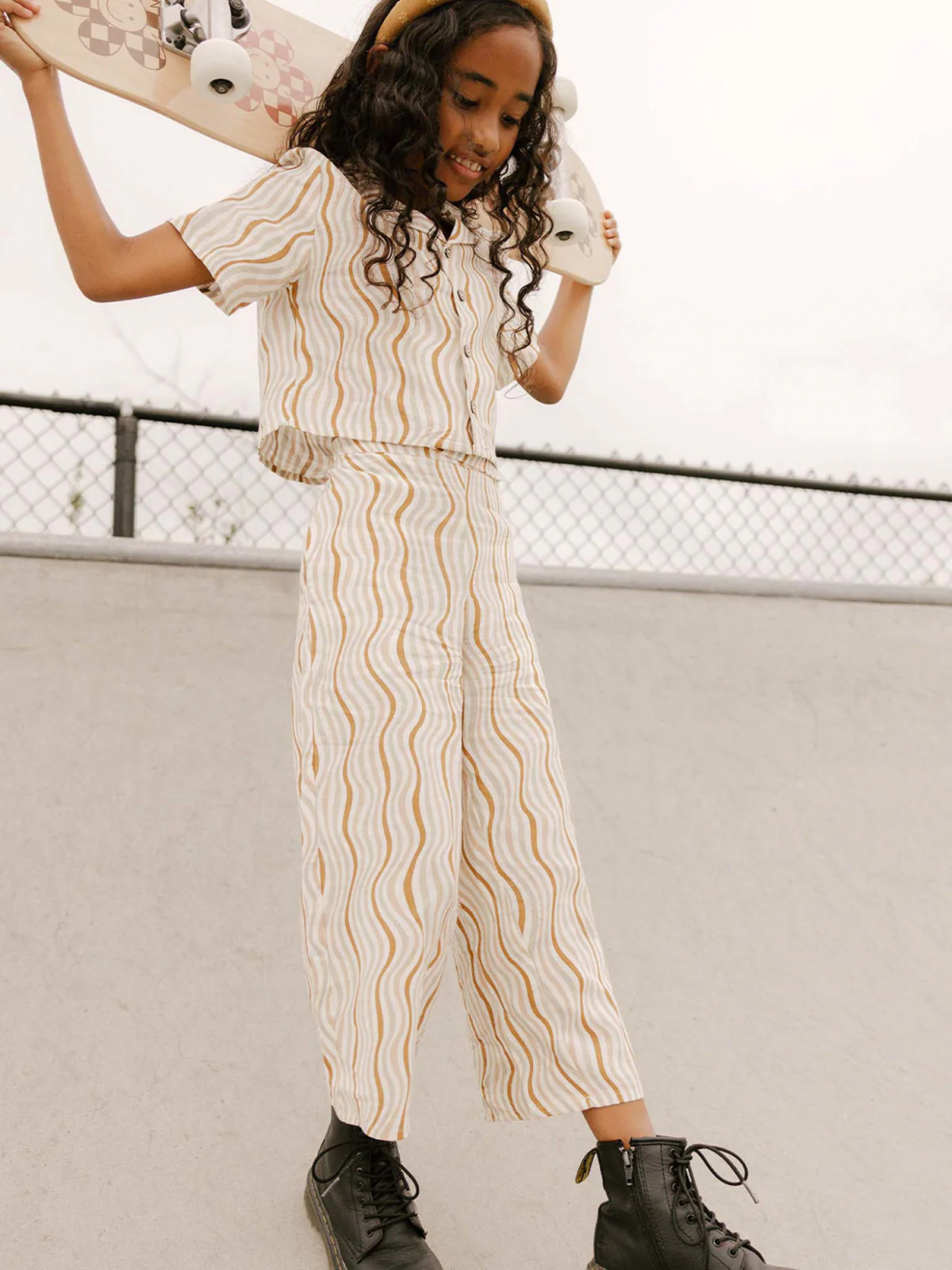 Rylee & Cru Miley Top, Retro Waves - Image 6