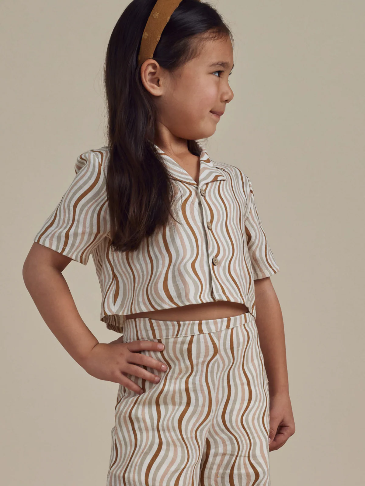 Rylee & Cru Miley Top, Retro Waves - Image 7
