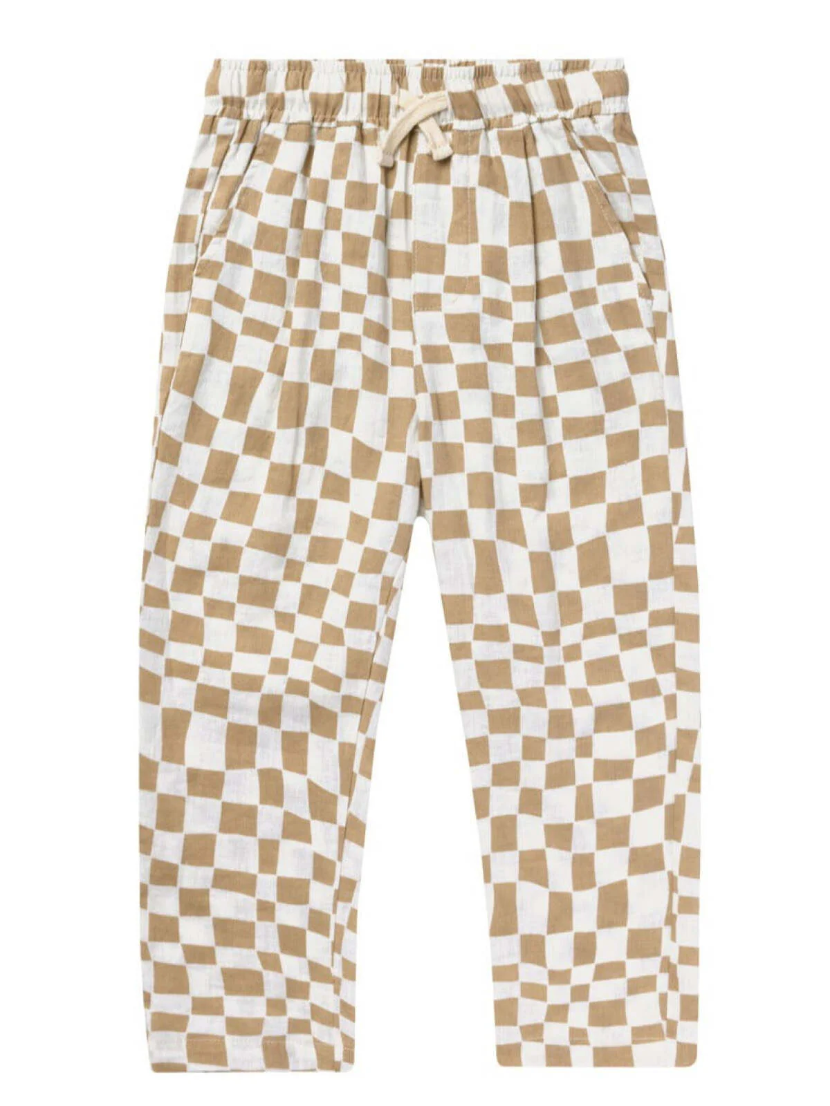 Rylee & Cru Ryder Pant, Sand Check