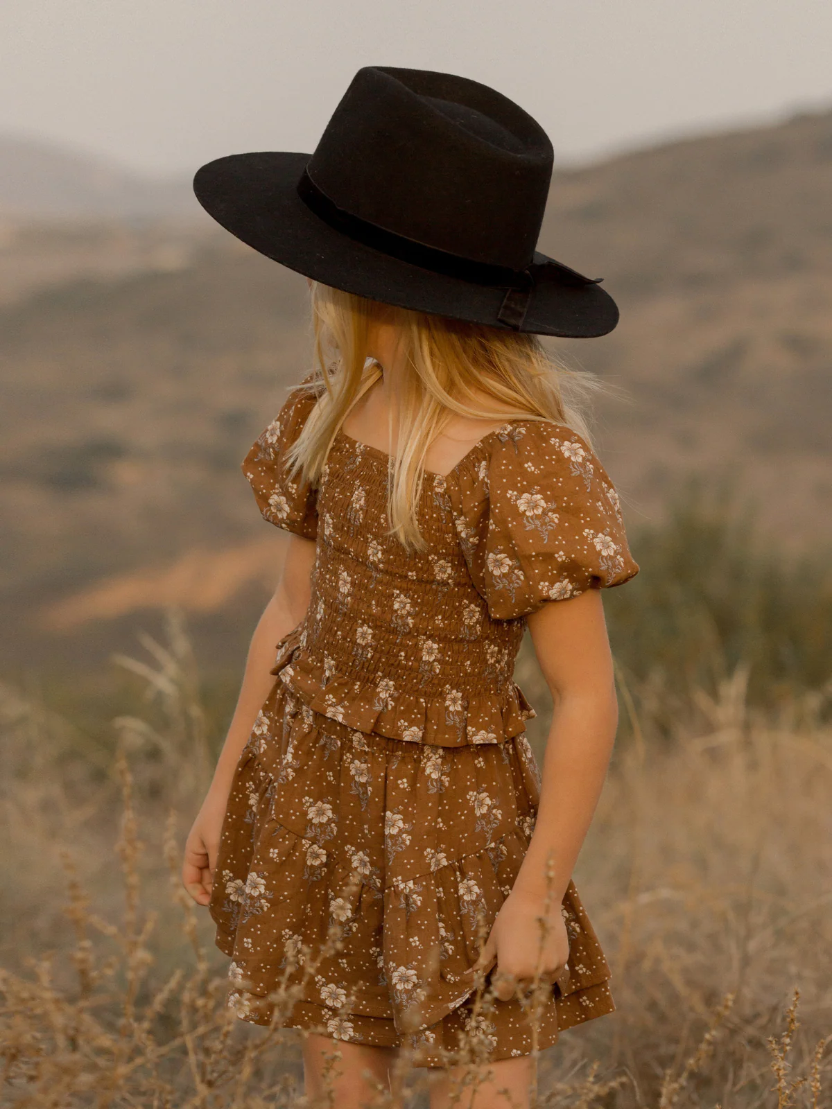 Rylee & Cru Trixie Top, Autumn Rose - Image 2