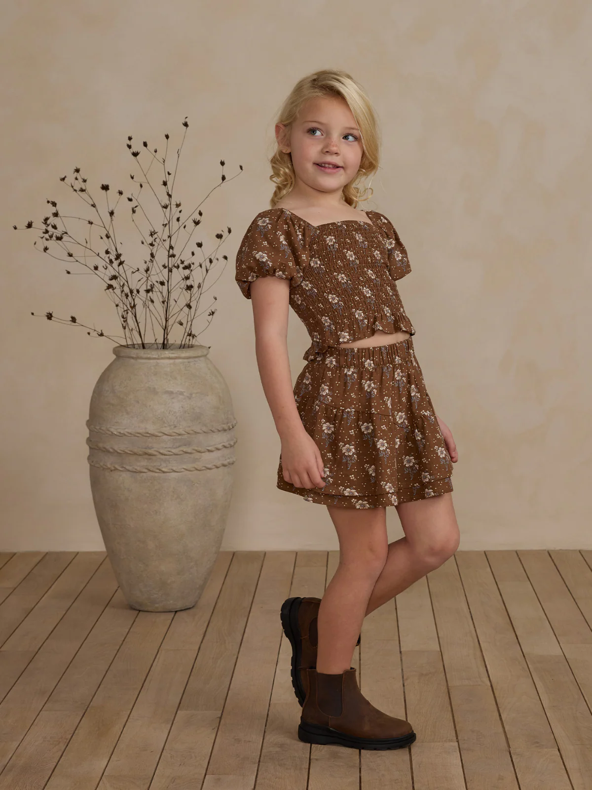 Rylee & Cru Trixie Top, Autumn Rose - Image 3