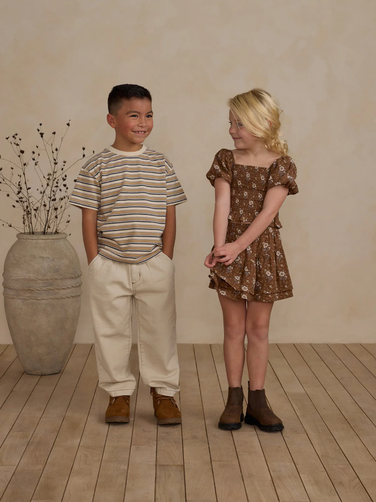 Rylee & Cru Trixie Top, Autumn Rose - Image 4