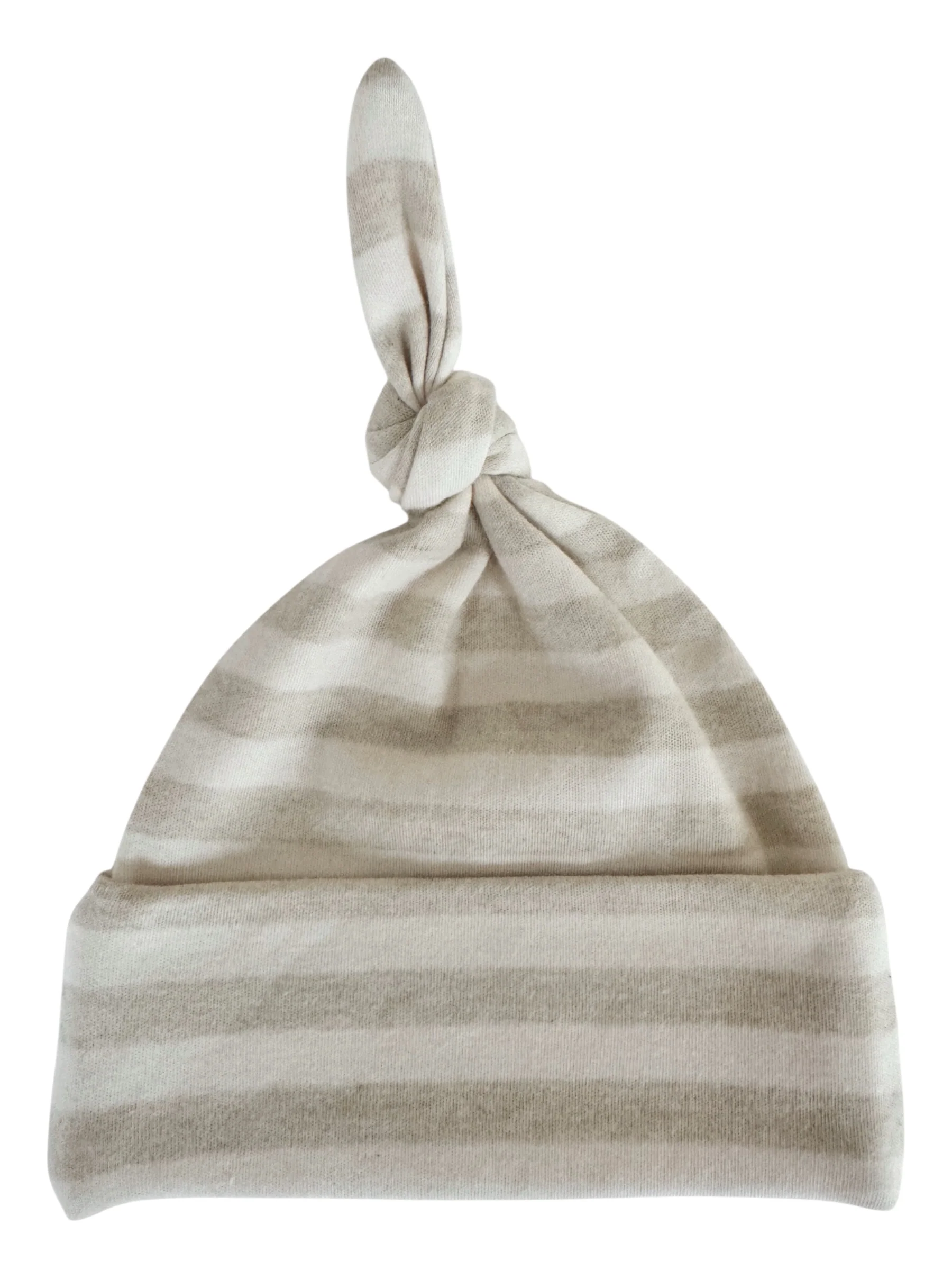 Sage Stripe / Organic Beanie
