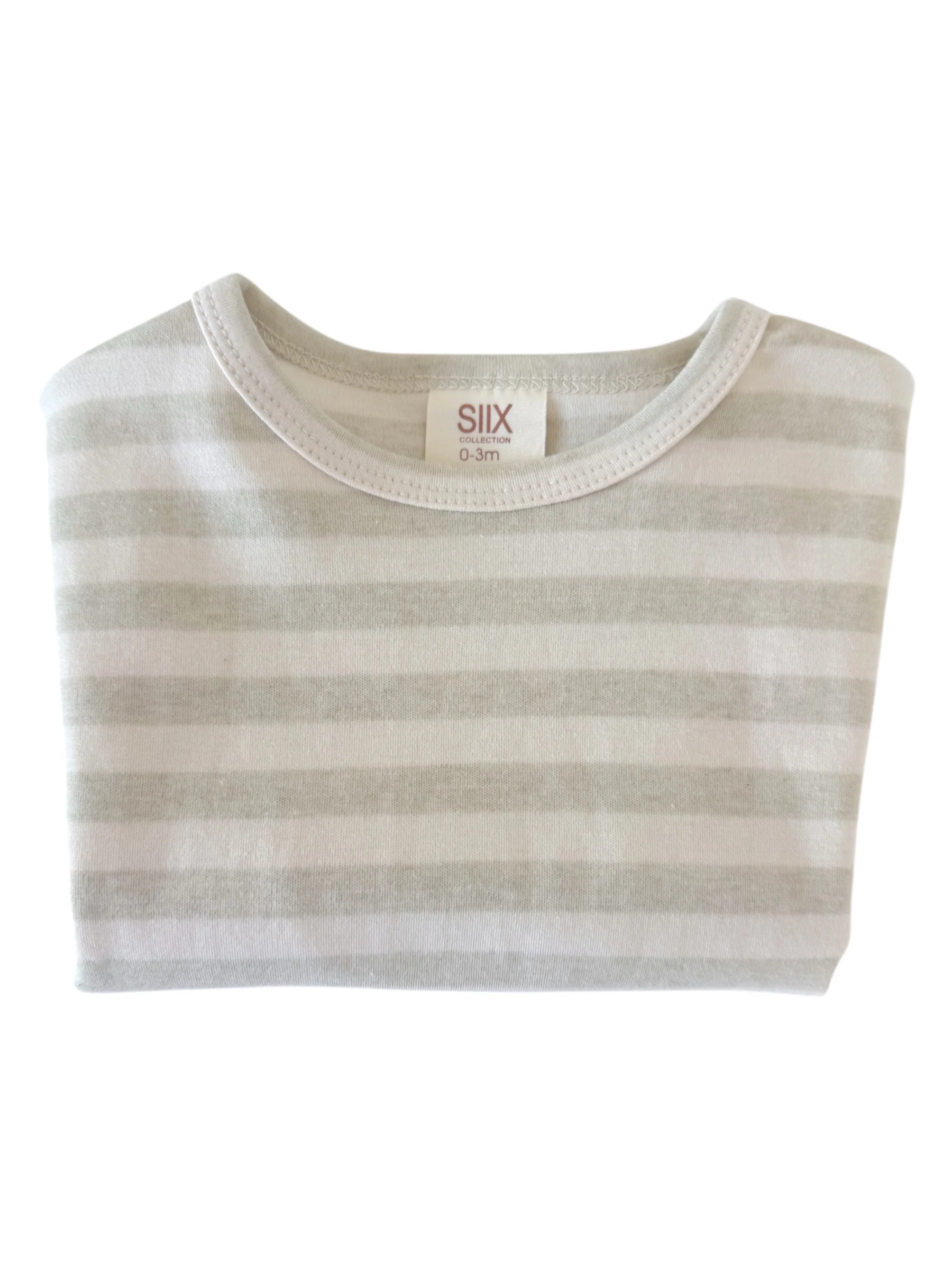 Sage Stripe / Organic T-Shirt Bubble - Image 3