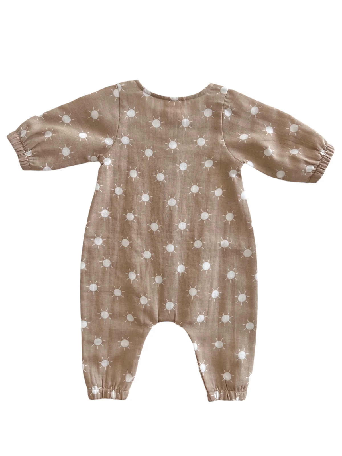 Sand Sun / Organic Long Sleeve Bay Jumpsuit - Image 2