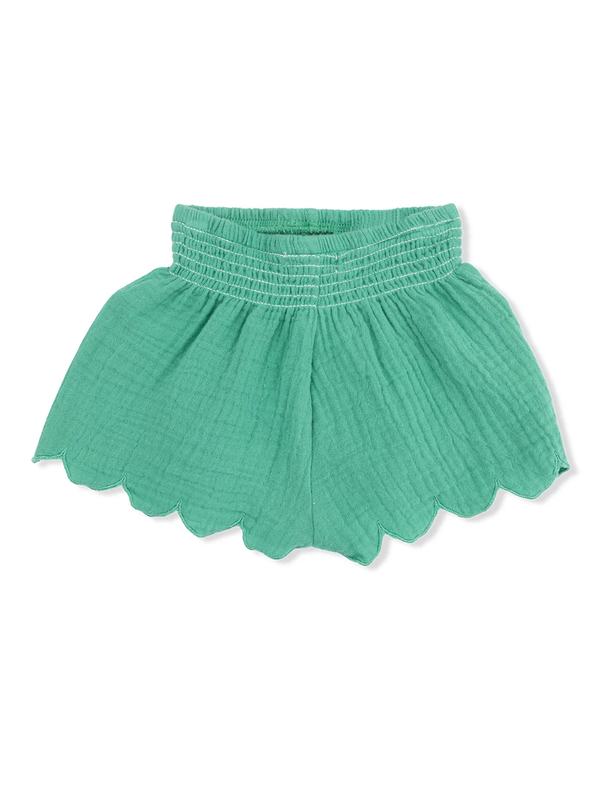 Scallop Short, Ming Green