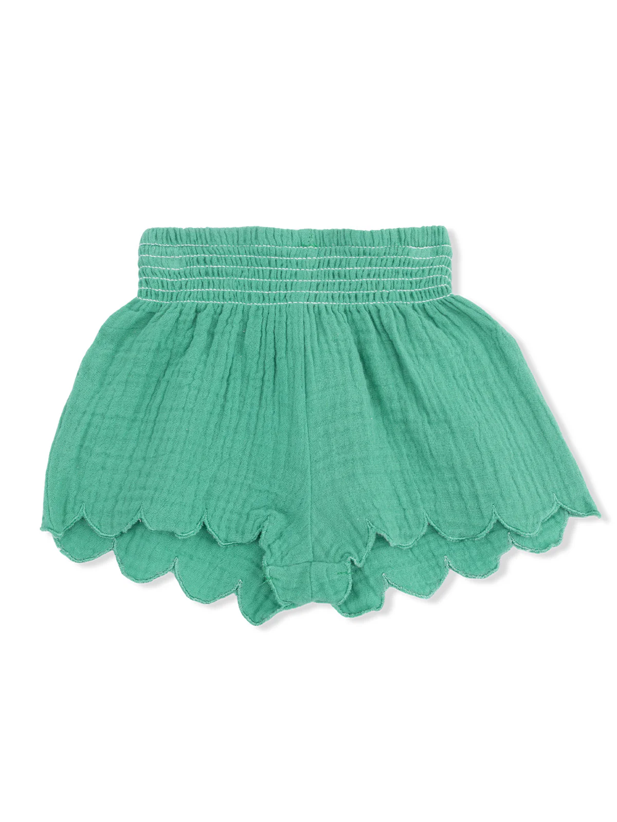 Scallop Short, Ming Green - Image 2