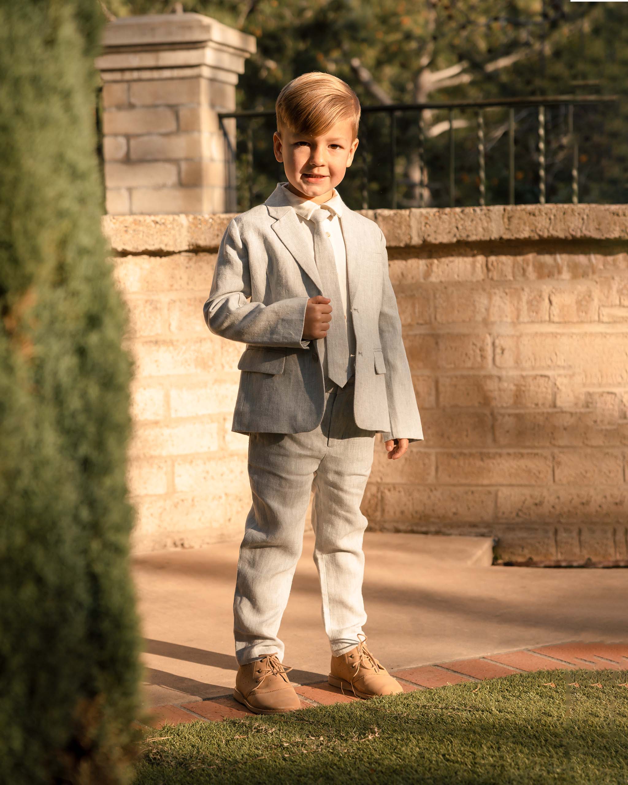 Sebastian Blazer, Chambray - Image 3