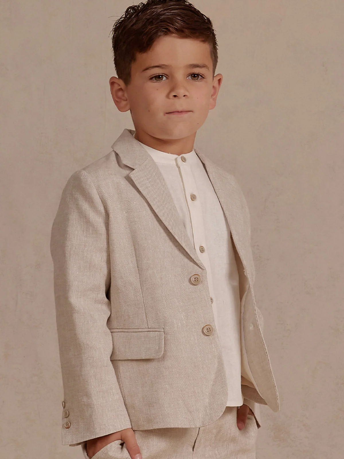 Sebastian Blazer, Linen - Image 3