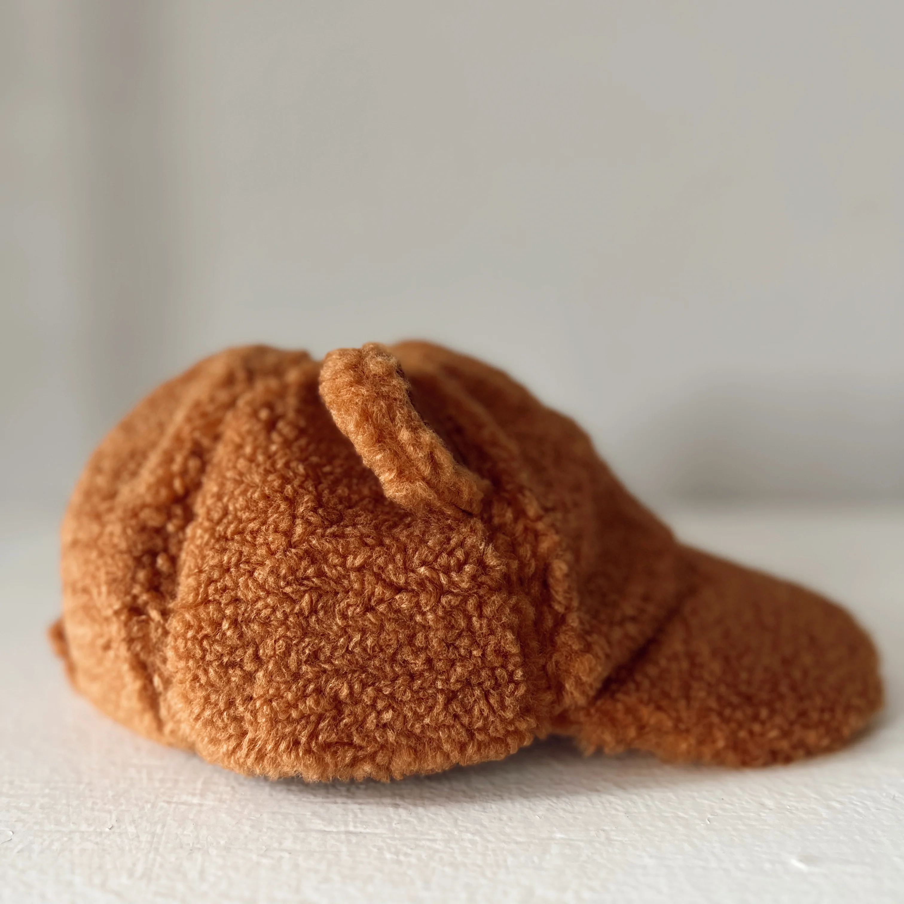 Sherpa Bear Hat, Teddy - Image 4