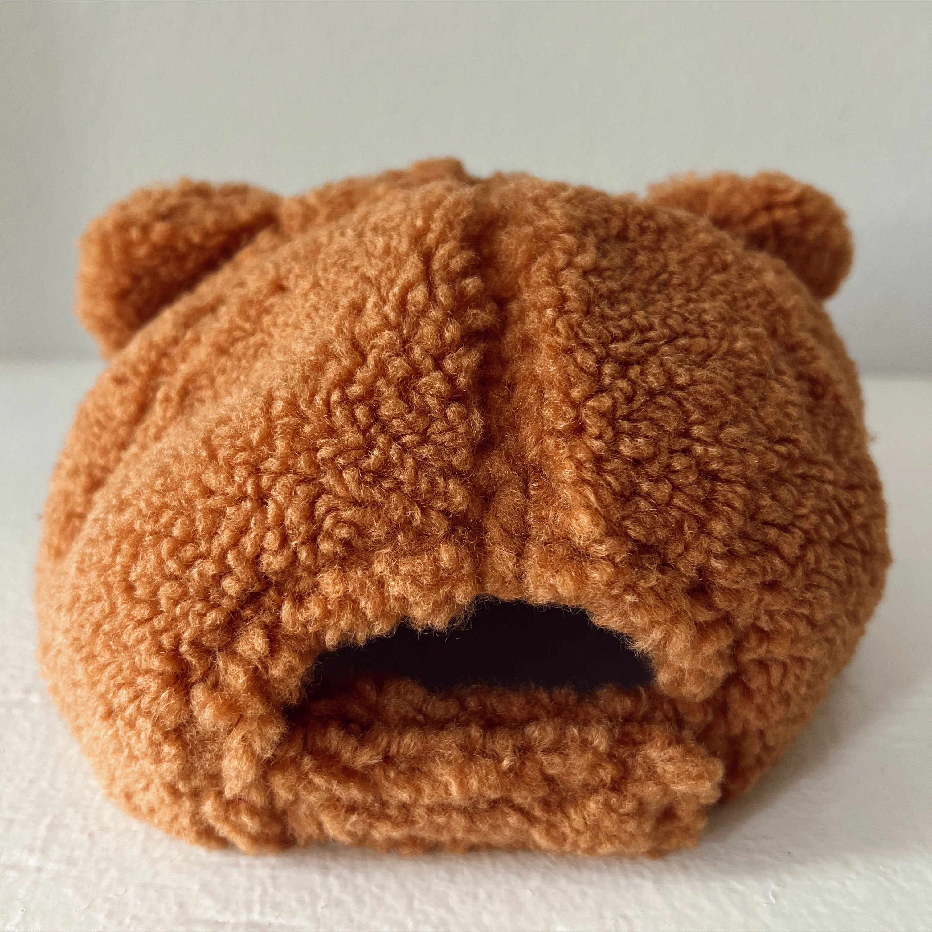 Sherpa Bear Hat, Teddy - Image 5