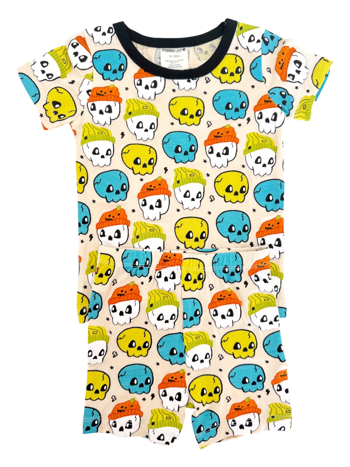 Short Sleeve 2-Piece Set, Skelli Boys - Image 3