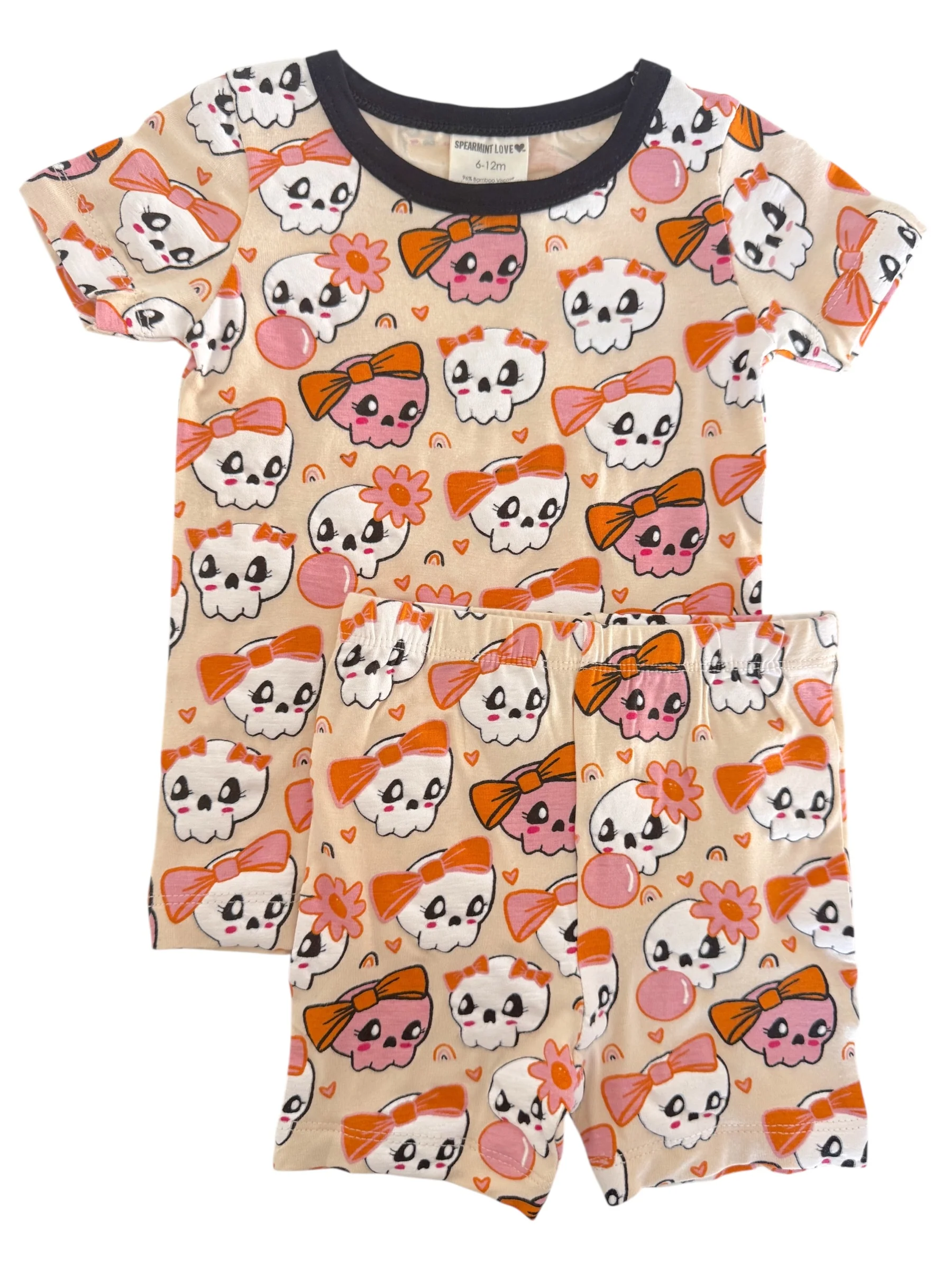 Short Sleeve 2-Piece Set, Skelli Girls - Image 2