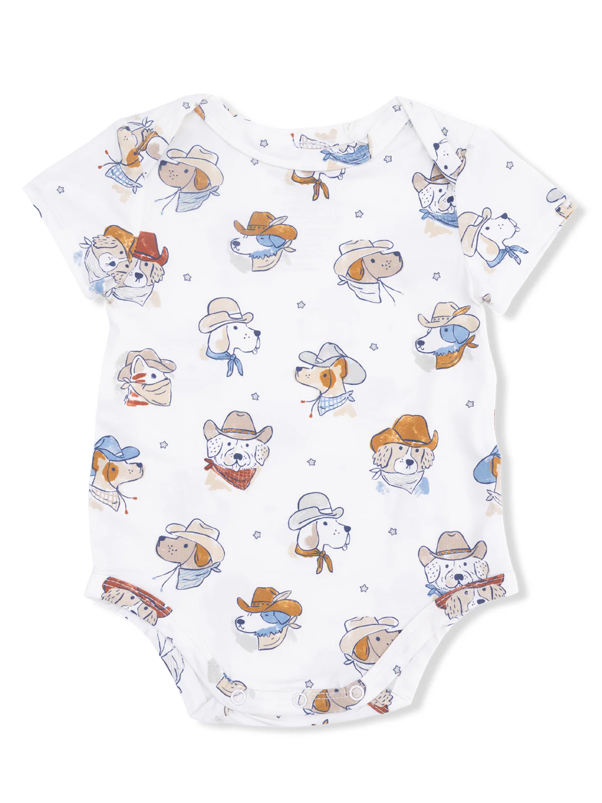 Short Sleeve Bodysuit, Cowdogs