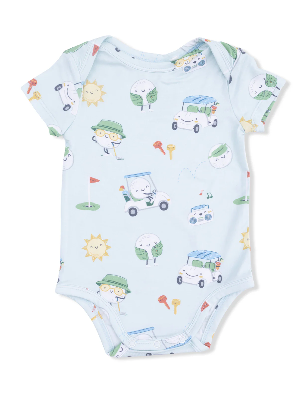 Short Sleeve Bodysuit, Golf Pros