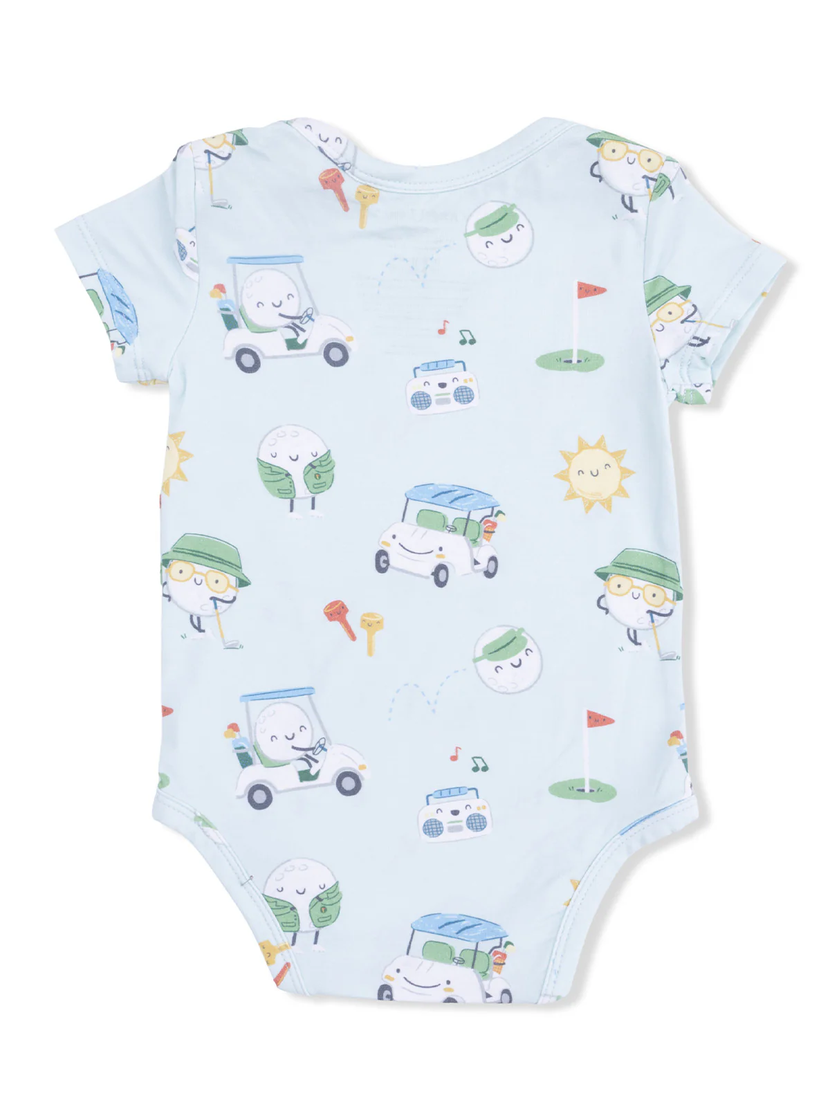 Short Sleeve Bodysuit, Golf Pros - Image 2