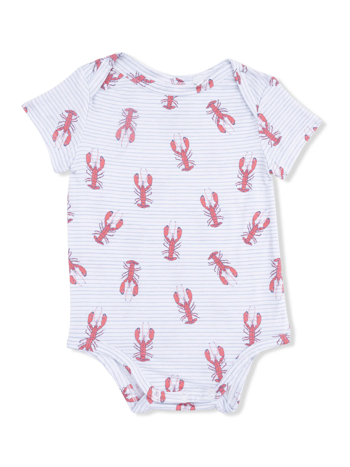Short Sleeve Bodysuit, Lobsters