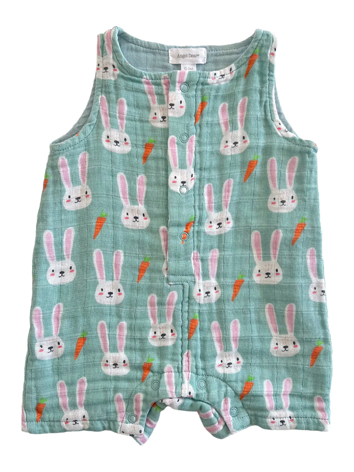 Shortie Romper, Brother Bunny - Image 2