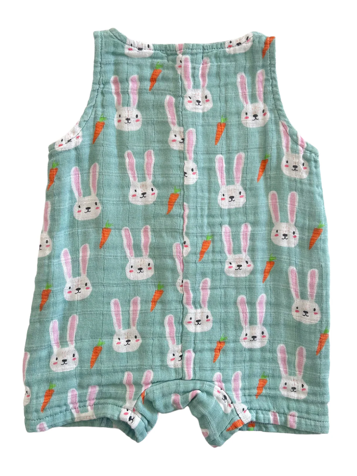 Shortie Romper, Brother Bunny - Image 3