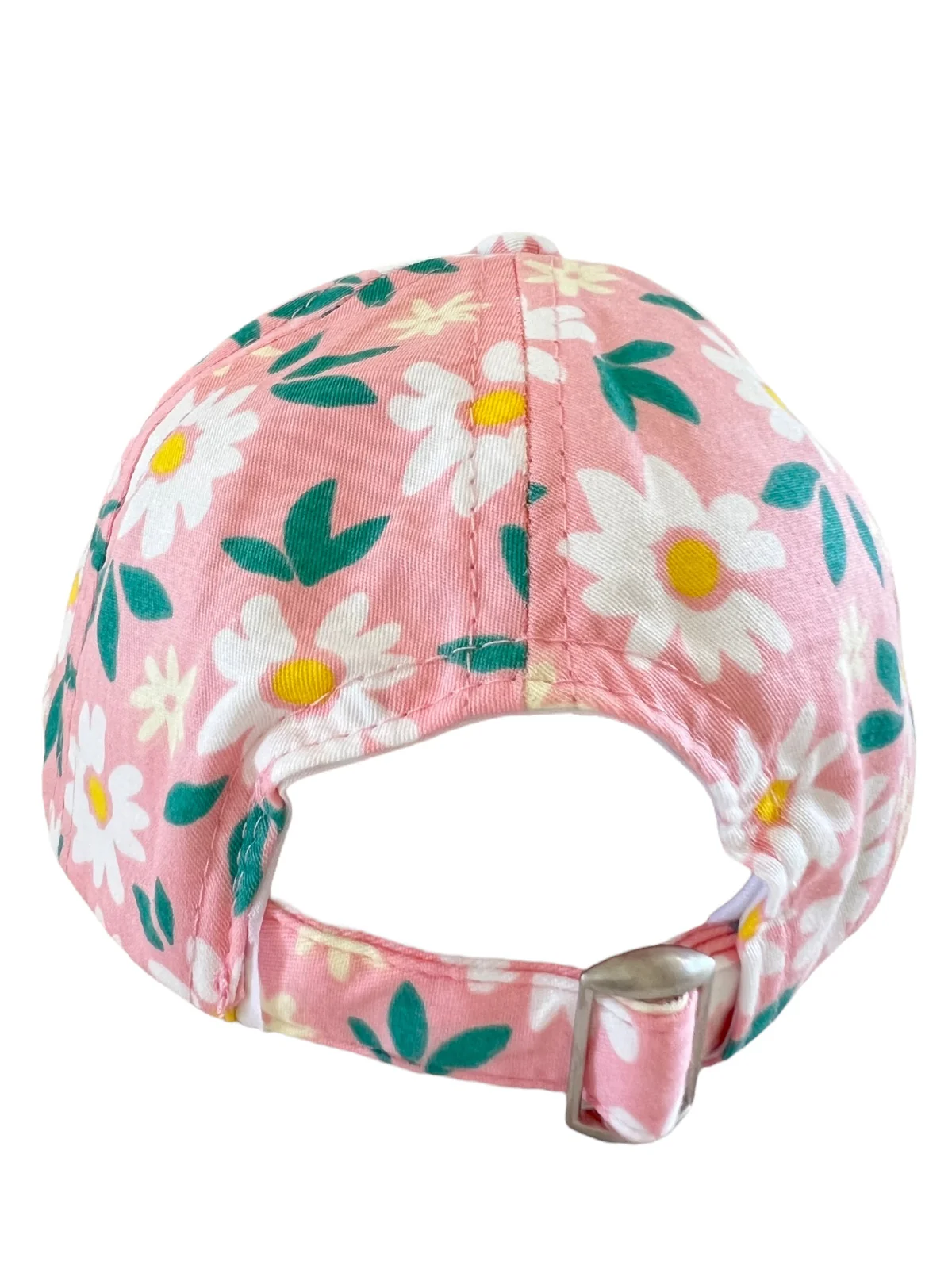 SIS Kids Baseball Hat, Daisy Floral - Image 3