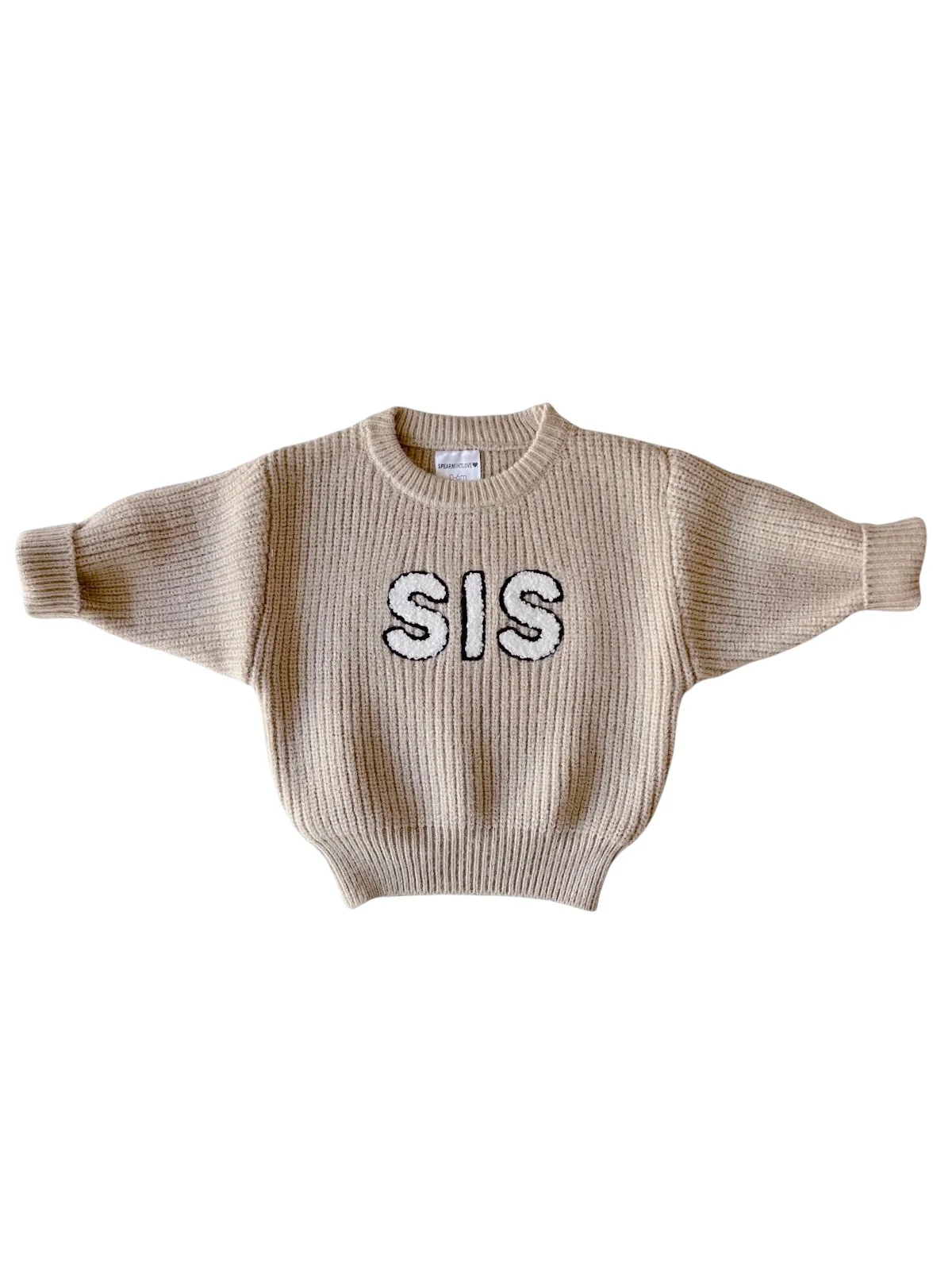 Sis Knit Sweater, Cocoa - Image 2